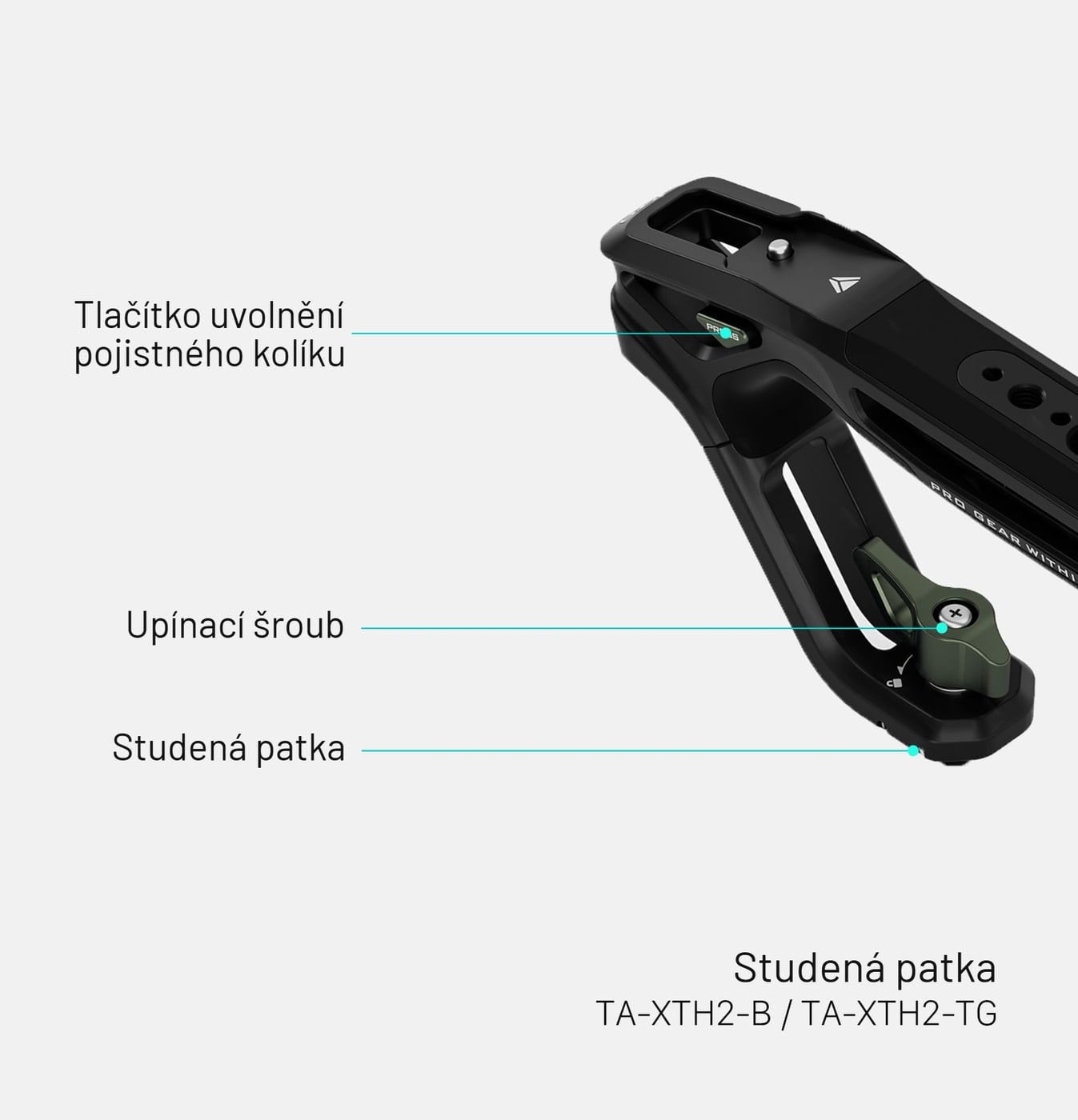 TA-XTH2-TG — Studená patka