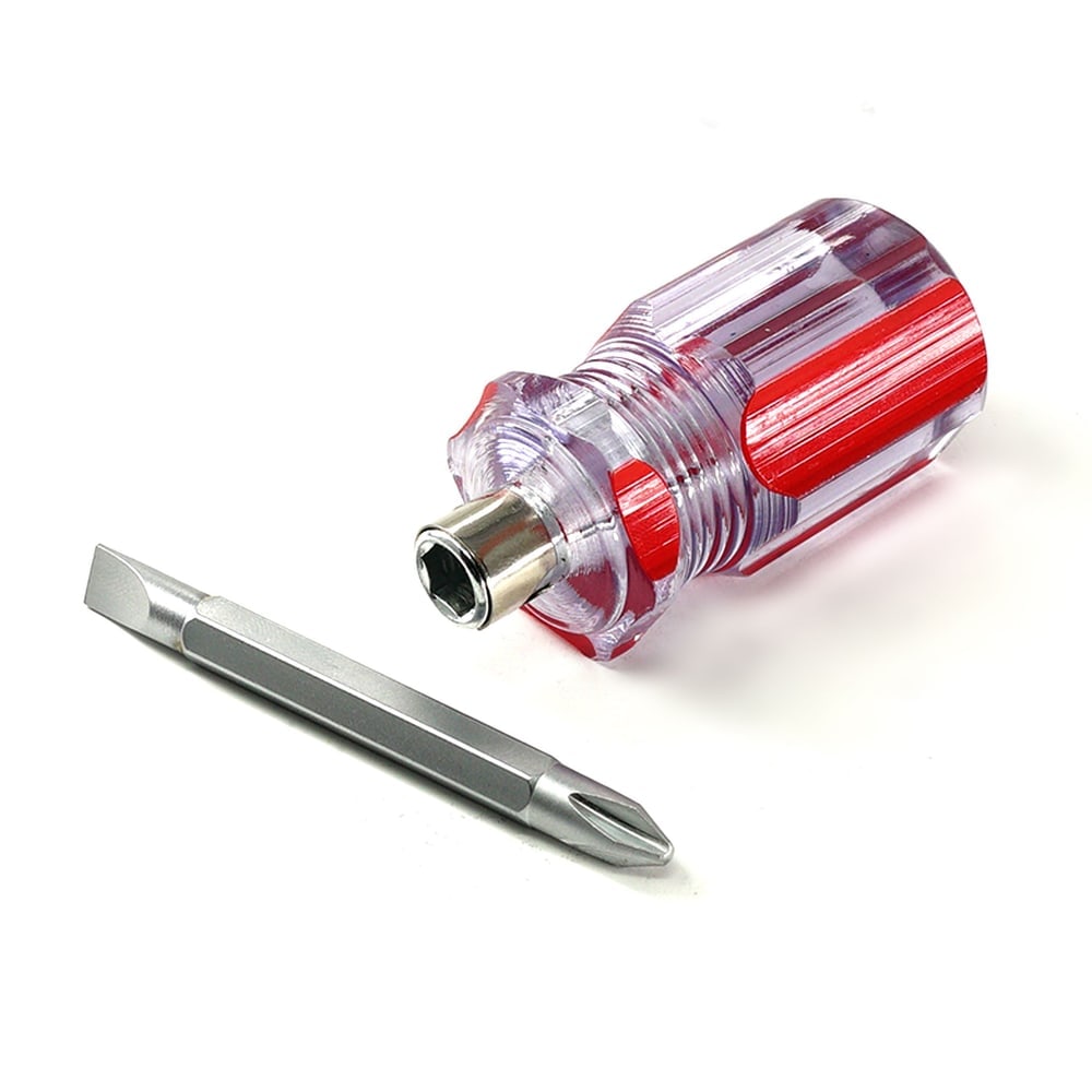 Křížový a plochý bit v jednom nástroji