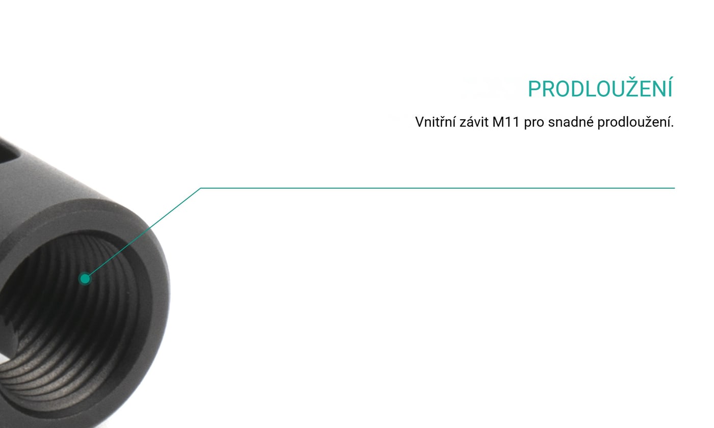 Závit M11 pro prodloužení
