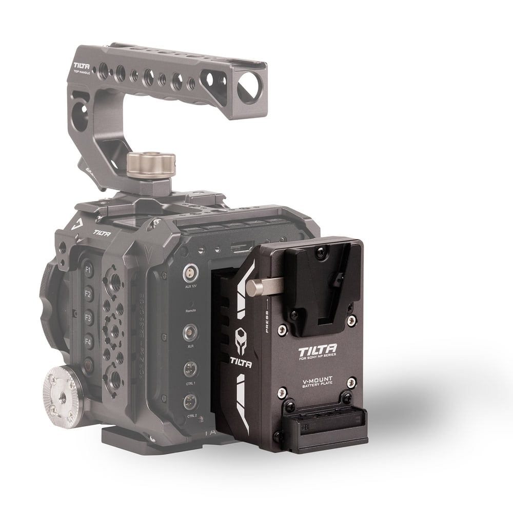 Z NP-F na V-Mount — na Z CAM i jinde