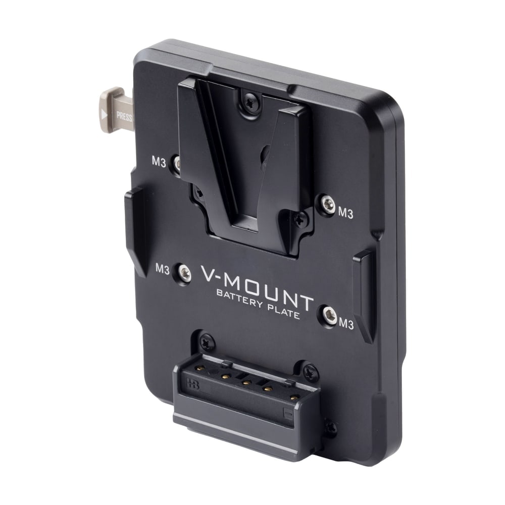 V-Mount se čtyřmi šrouby M3