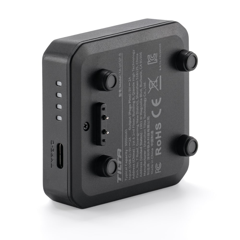 Nabíjení přes USB-C, stav na kontrolkách