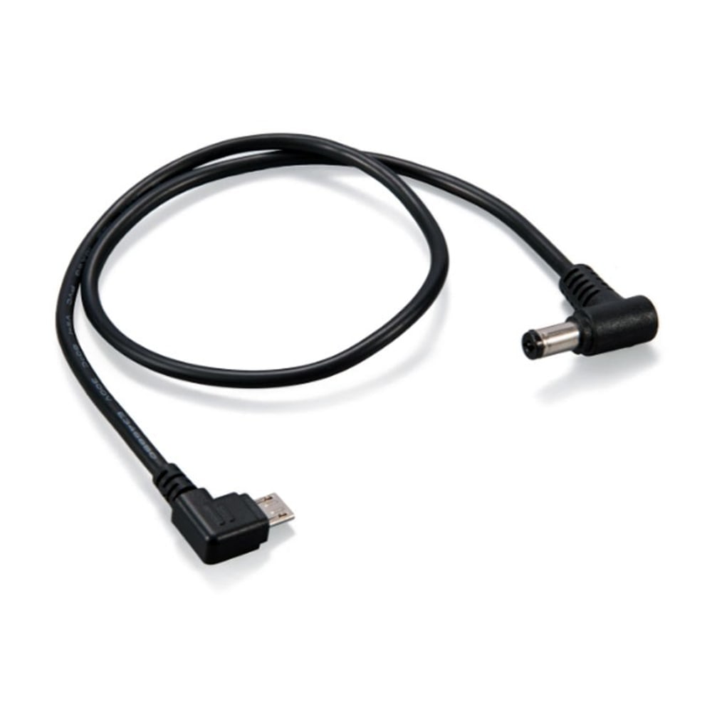 Micro USB na úhlový DC 2,5 mm