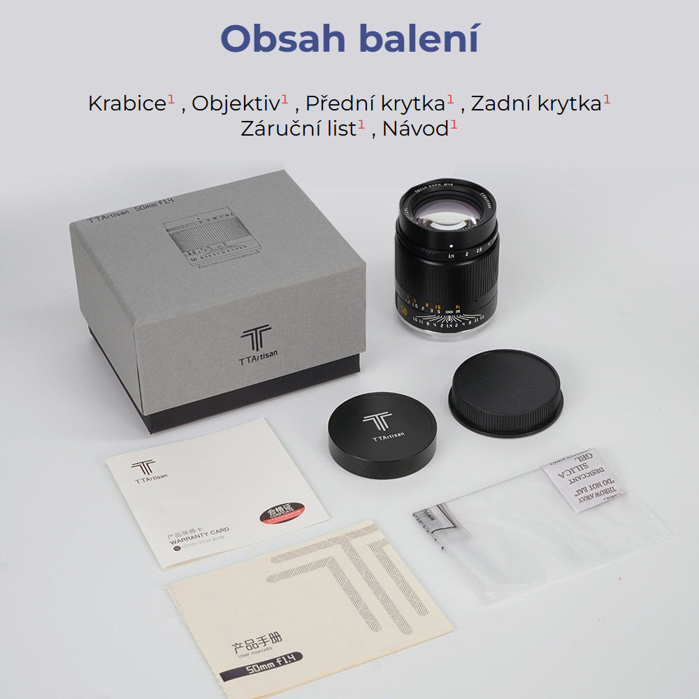 TTArtisan 50mm F1.4 ASPH