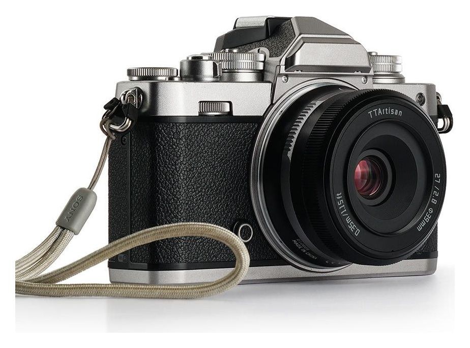 TTArtisan APS-C AF 27mm F2.8 – Malý a lehký