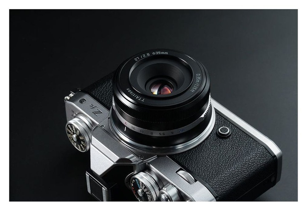 TTArtisan APS-C AF 27mm F2.8 – Optika 6 prvků v 5 skupinách