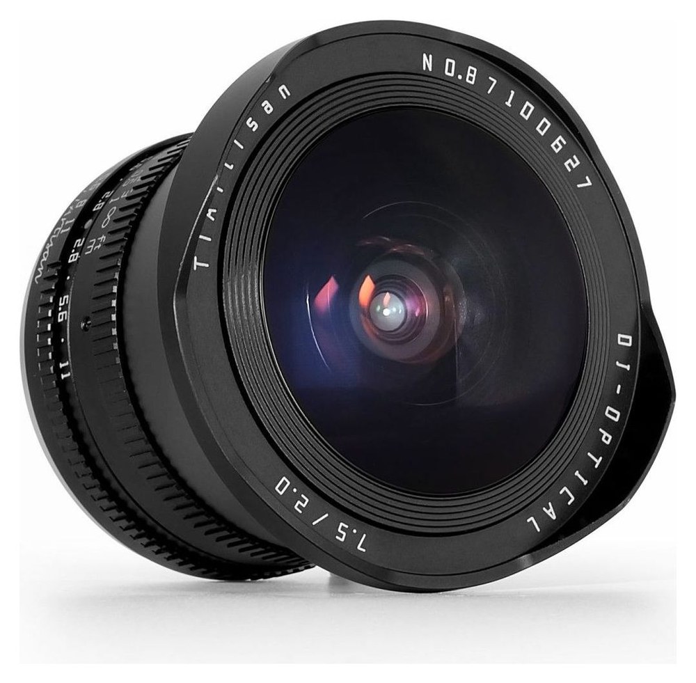 TTArtisan APS-C 7.5mm F2 Fisheye – Rybí oko do dlaně