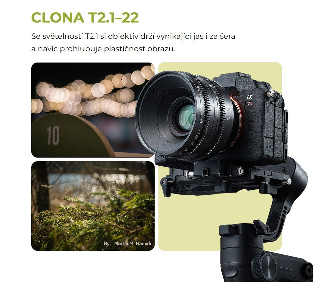 TTArtisan Cine 35mm T2.1 – Clona T2,1 – T22