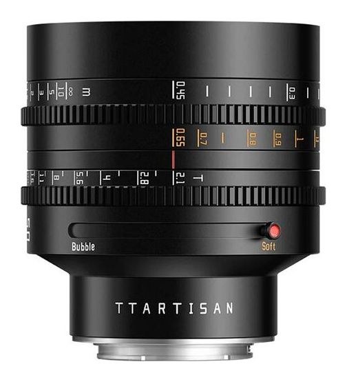 TTArtisan Cine 50mm T2.1