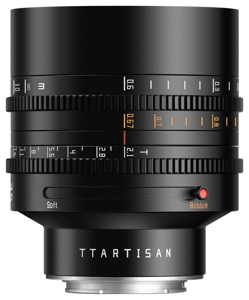 TTArtisan Cine 85mm T2.1