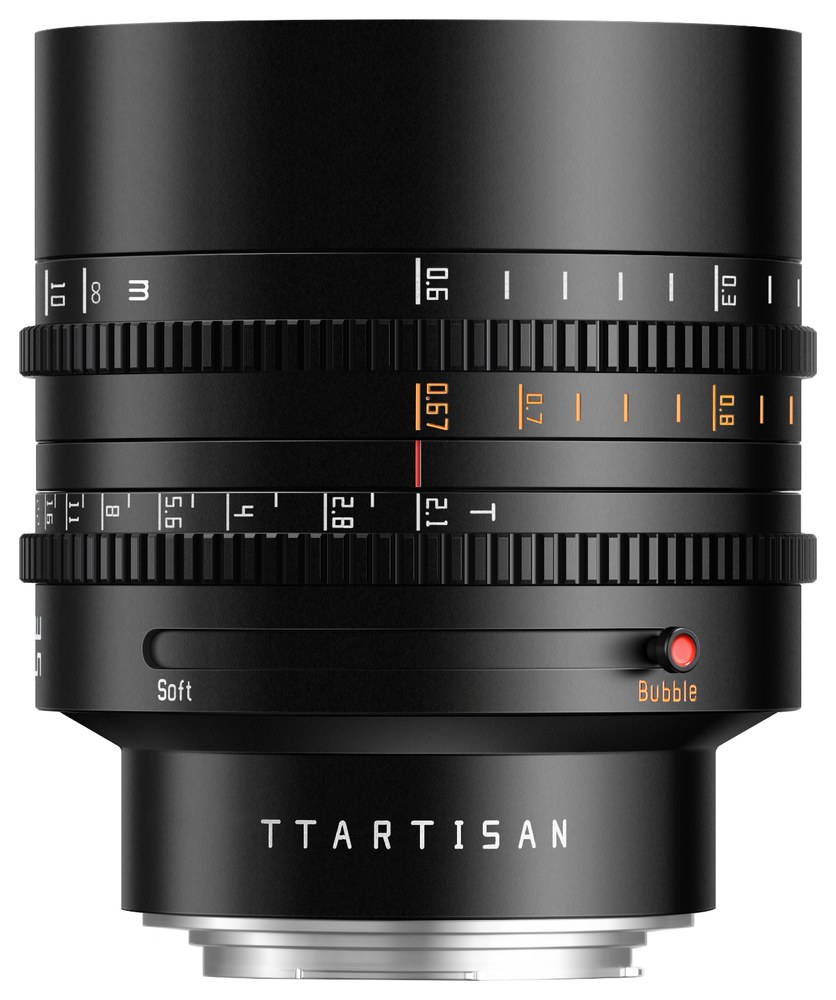 TTArtisan Cine 85mm T2.1
