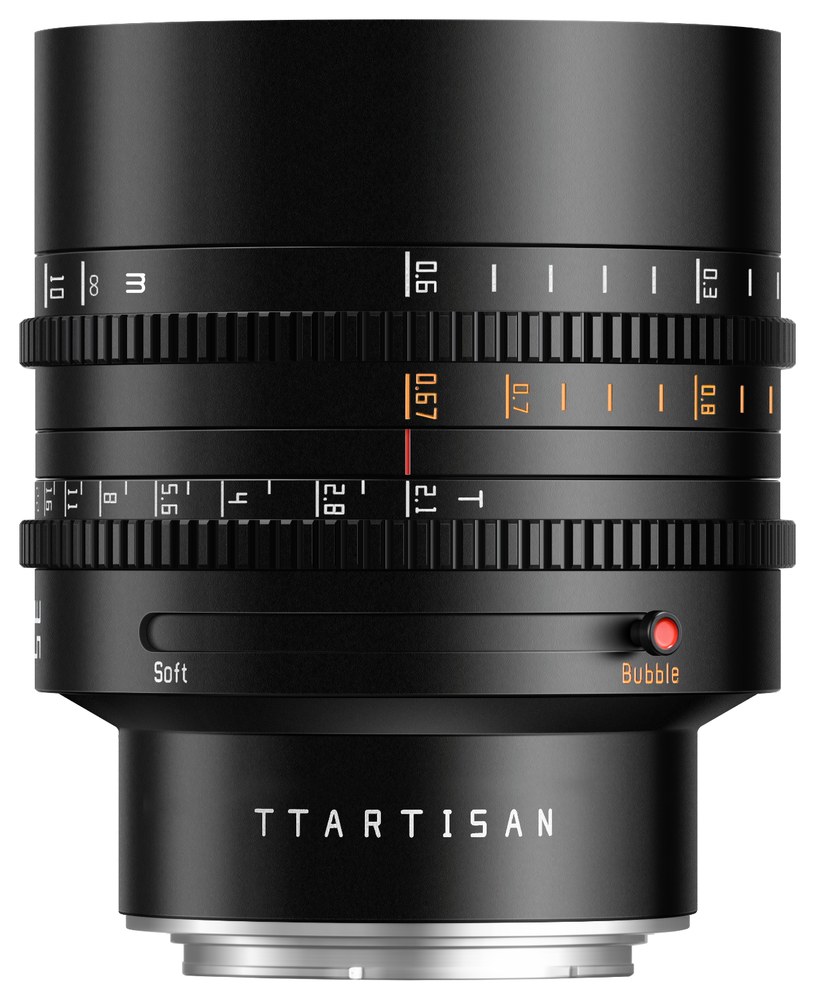 TTArtisan Cine 85mm T2.1