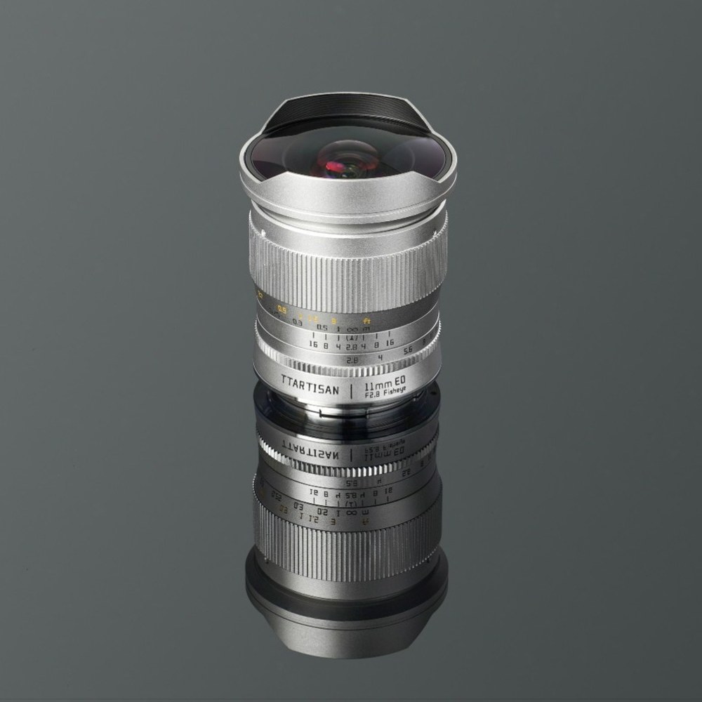 TTArtisan 11mm F2.8 Fisheye – Úhel záběru 180° na plném formátu