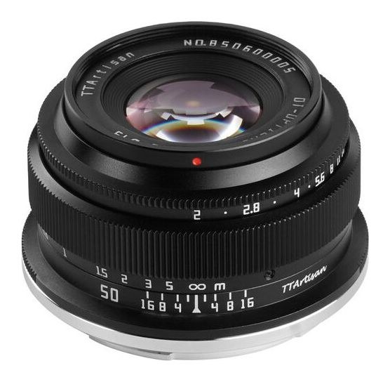 TTArtisan 50mm F2