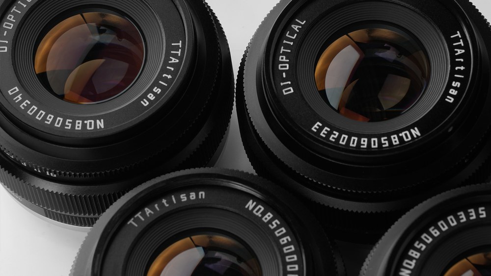 TTArtisan 50mm F2 – 6 prvků v 5 skupinách
