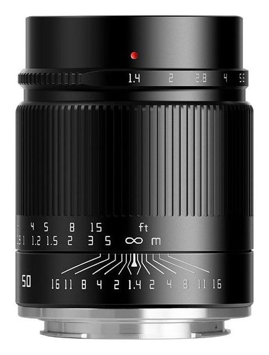 TTArtisan 50mm F1.4 ASPH