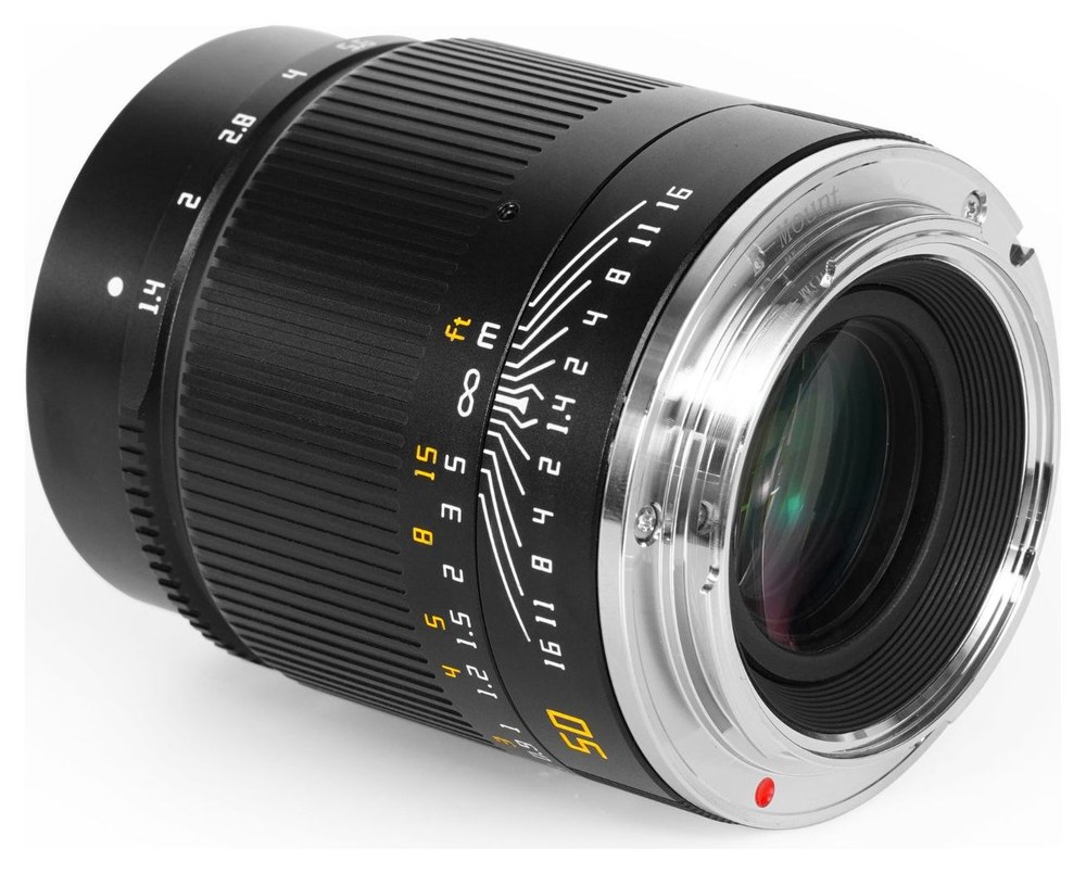 TTArtisan 50mm F1.4 ASPH – Ruční ostření od 0,5 m