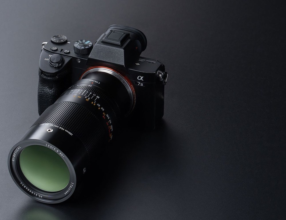 TTArtisan Macro 100mm F2.8 2x – Pro fotoaparáty Sony E