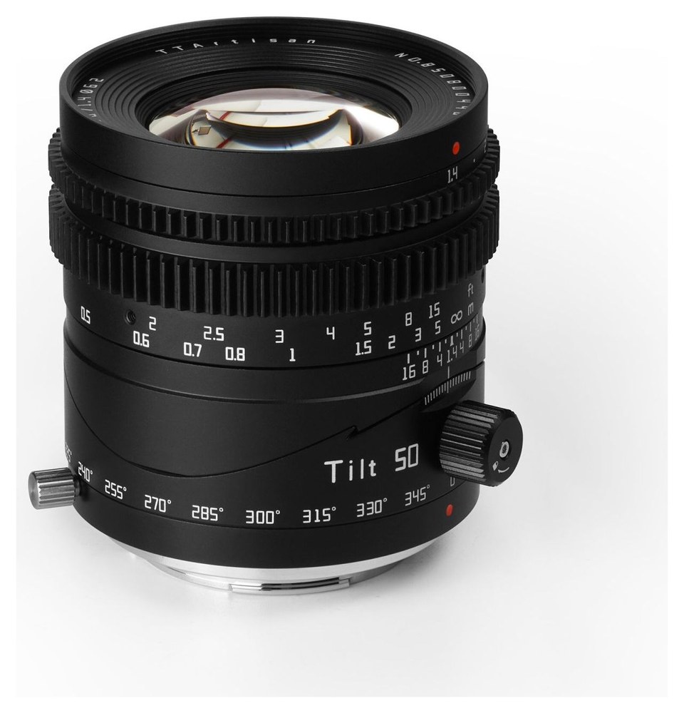 TTArtisan Tilt 50mm F1.4