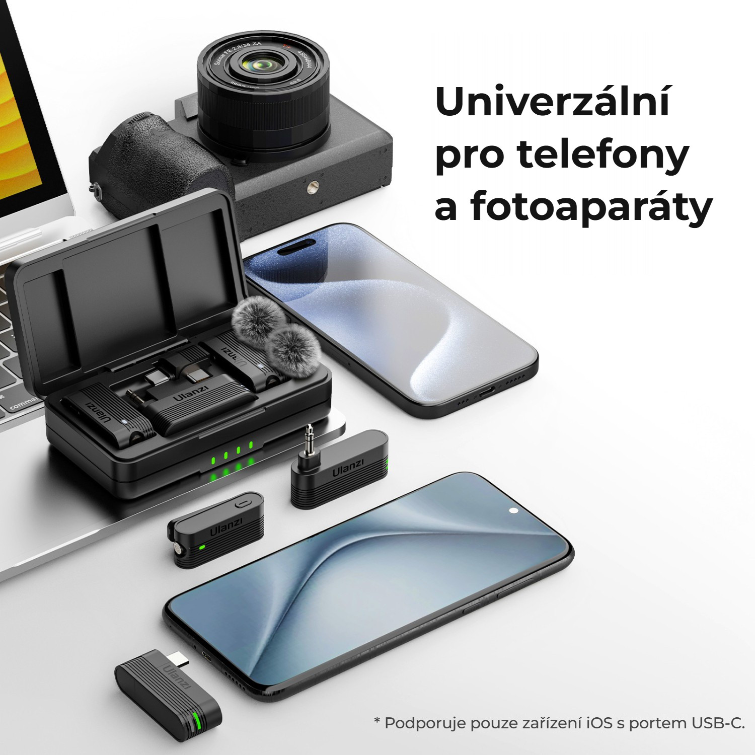 Ulanzi A100 – Telefony i fotoaparáty