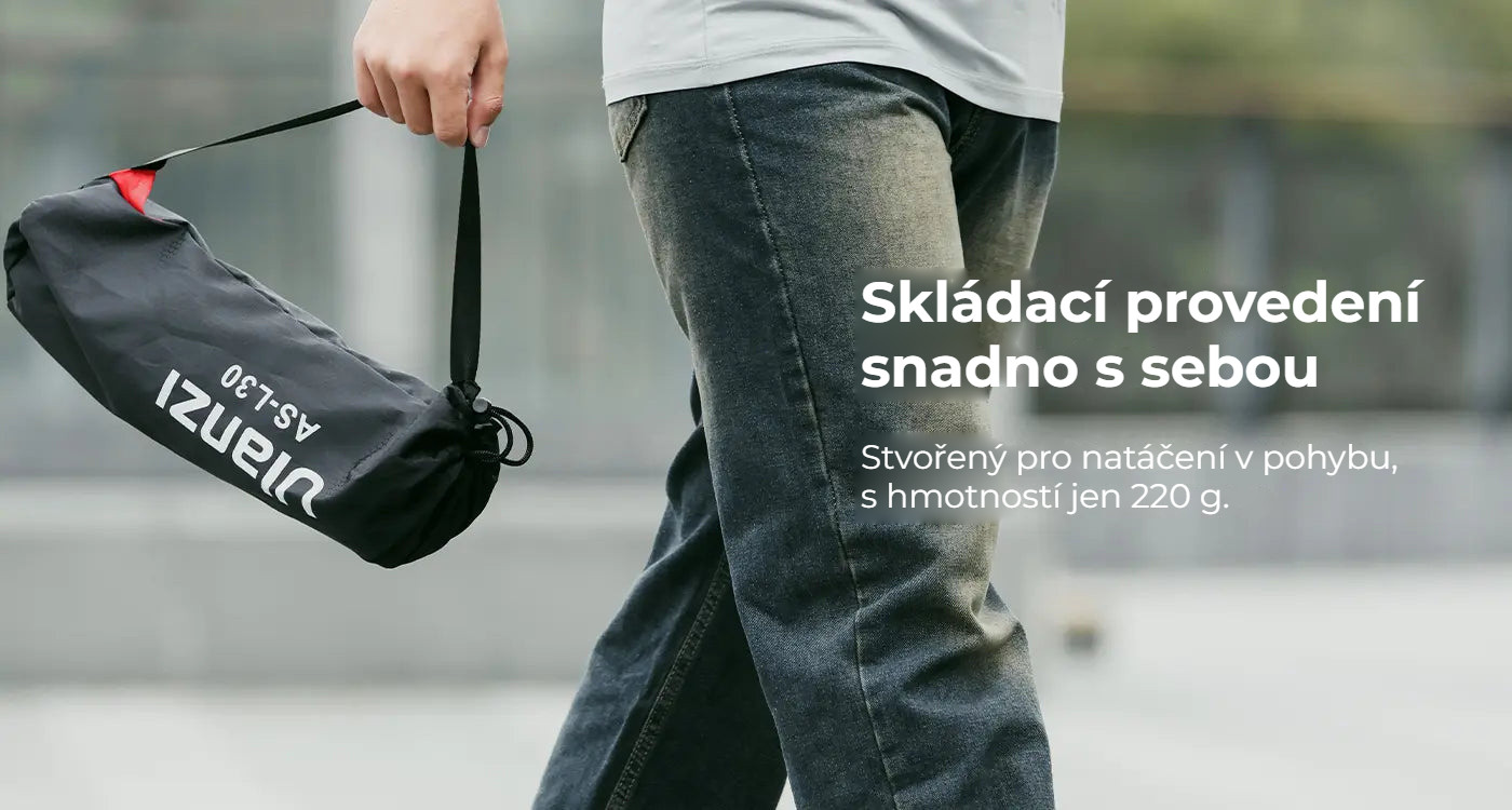 Ulanzi AS-L30 Lantern Softbox – Skládací a lehký na cesty