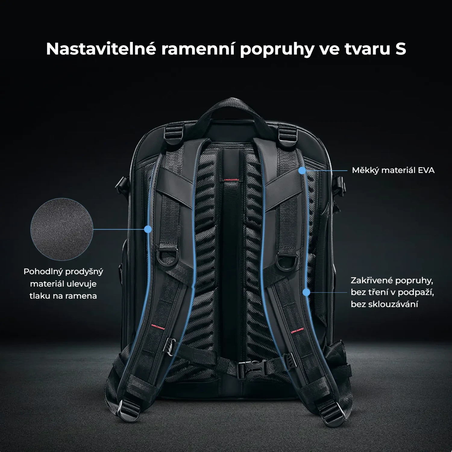 Ulanzi BP09 foto batoh 22 l – Pohodlný ve městě
