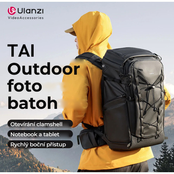 Ulanzi AB01 TAI Outdoor Camera Backpack