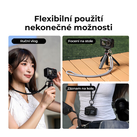 Ulanzi AS01 Action Lanyard – Pro sport, cestování i každodenní použití