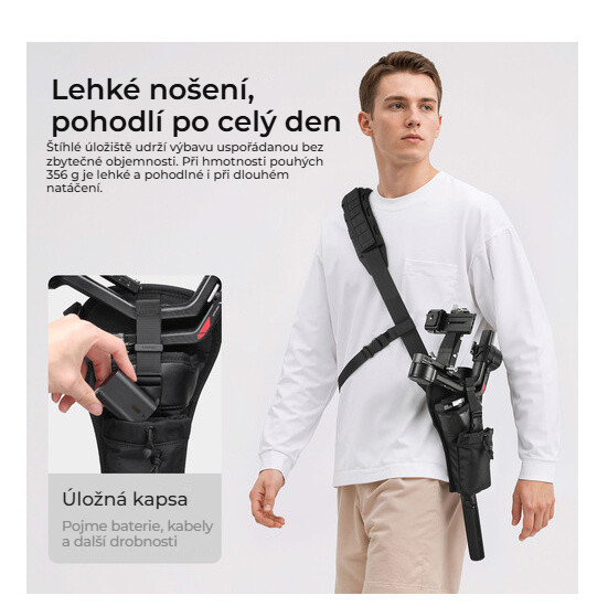 Ulanzi CB01 Camera Gimbal Holster – Kapsa na drobnosti