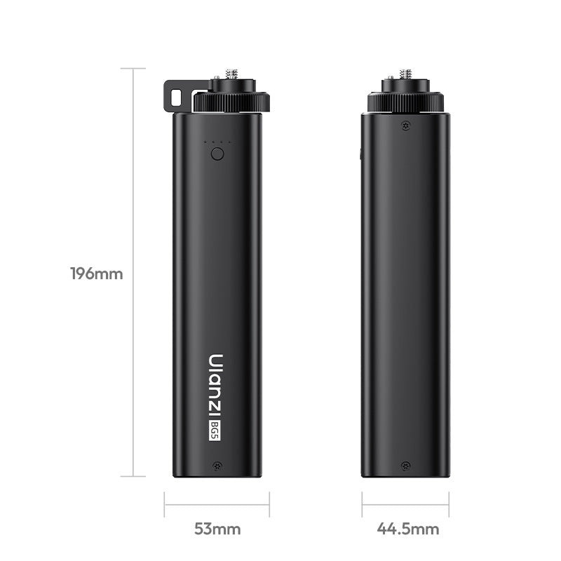 Ulanzi BG5 rukojeť s akumulátorem 92,16 Wh a výstupem 100 W