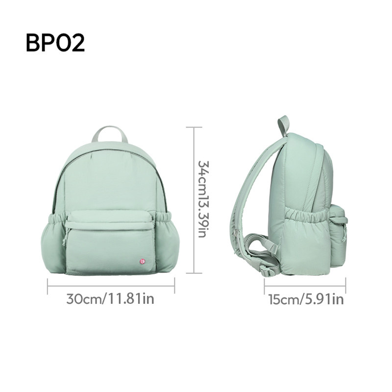 Ulanzi BP02 prošívaný fotobatoh 9 l, mátově zelený