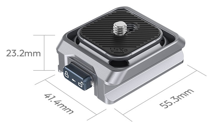 Ulanzi C061 Uka Quick Release Kit