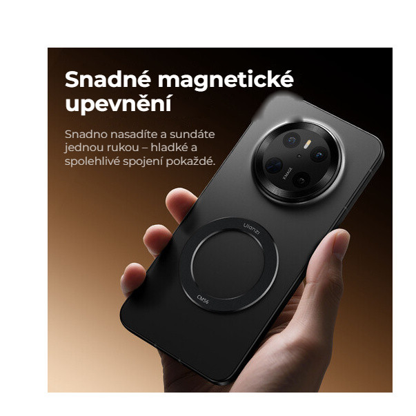 Ulanzi CM56 Magnetic Ring – Nasadíte jednou rukou