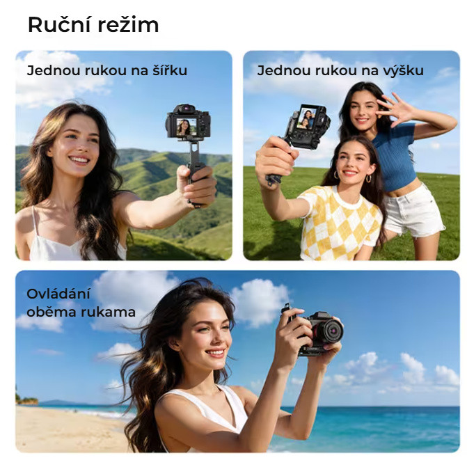 Ulanzi CO81 stojan pro fotoaparát – Režim do ruky