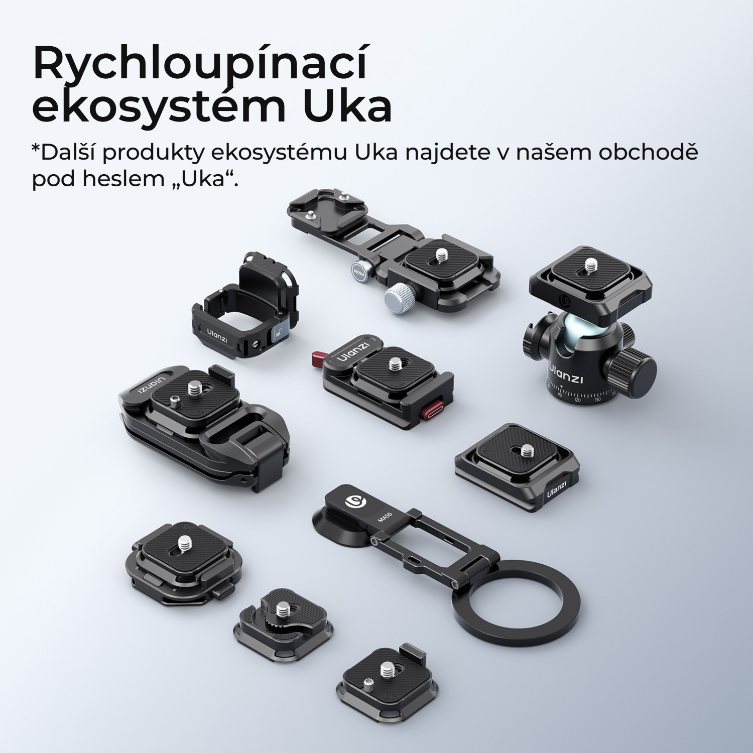 Ulanzi UKA12 UKA Pro rychloupínací sada – Systém Uka