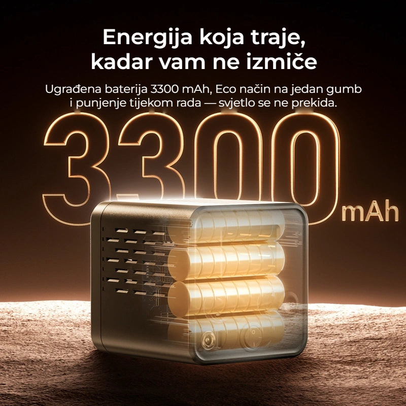 Ulanzi C60RGB COB LED svjetlo 60 W, RGB, s adapterom EU