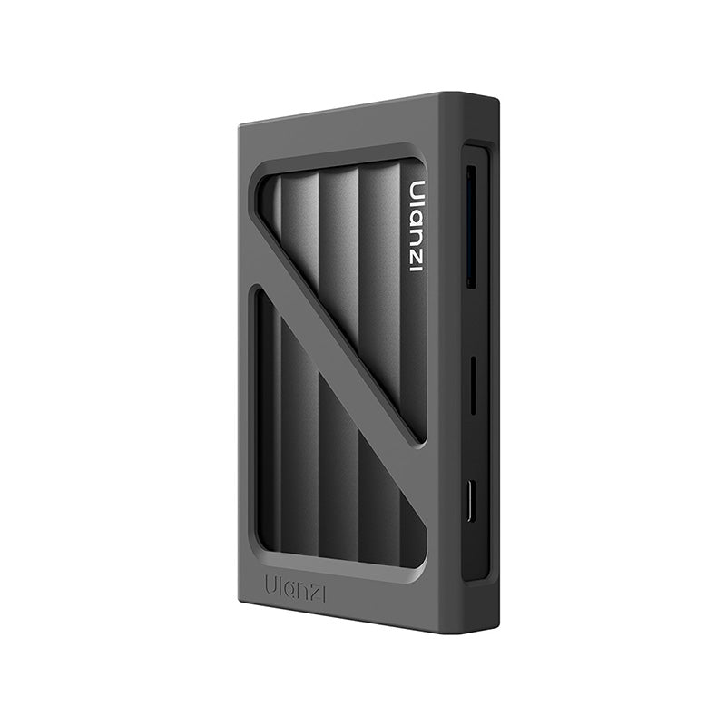 Ulanzi DC04 4-in-1 Card Reader SD/microSD/CFexpress A and B, USB-C, Black