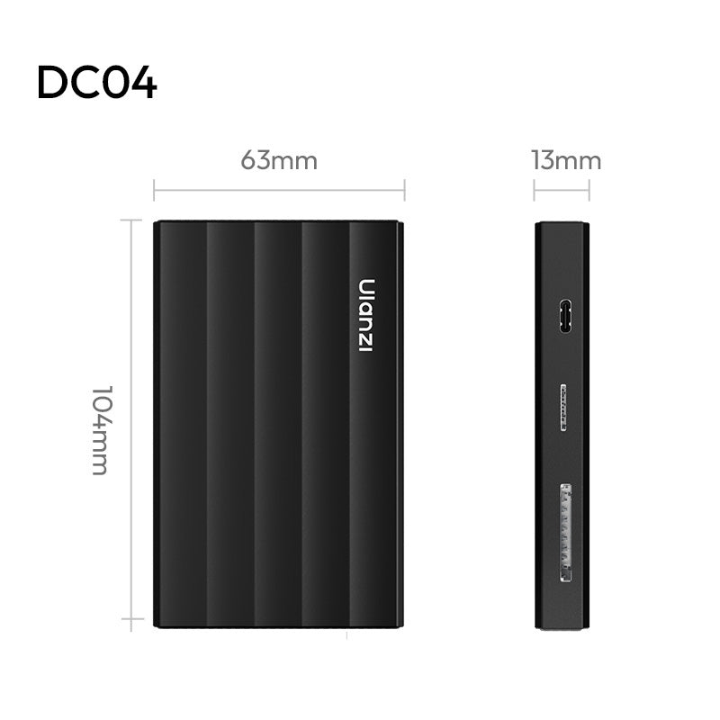 Ulanzi DC04 4-in-1 Card Reader SD/microSD/CFexpress A and B, USB-C, Black