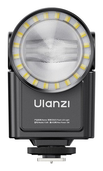 Ulanzi F16R blesk s LED světlem