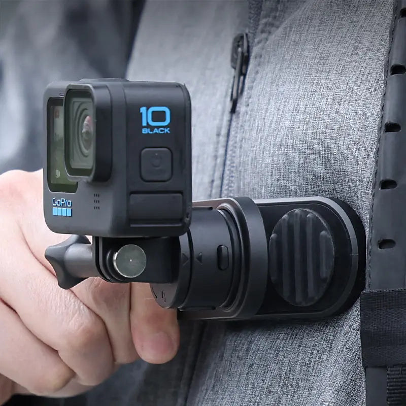 Ulanzi Go-Quick II magnetický klip na popruh batohu pro akční kamery