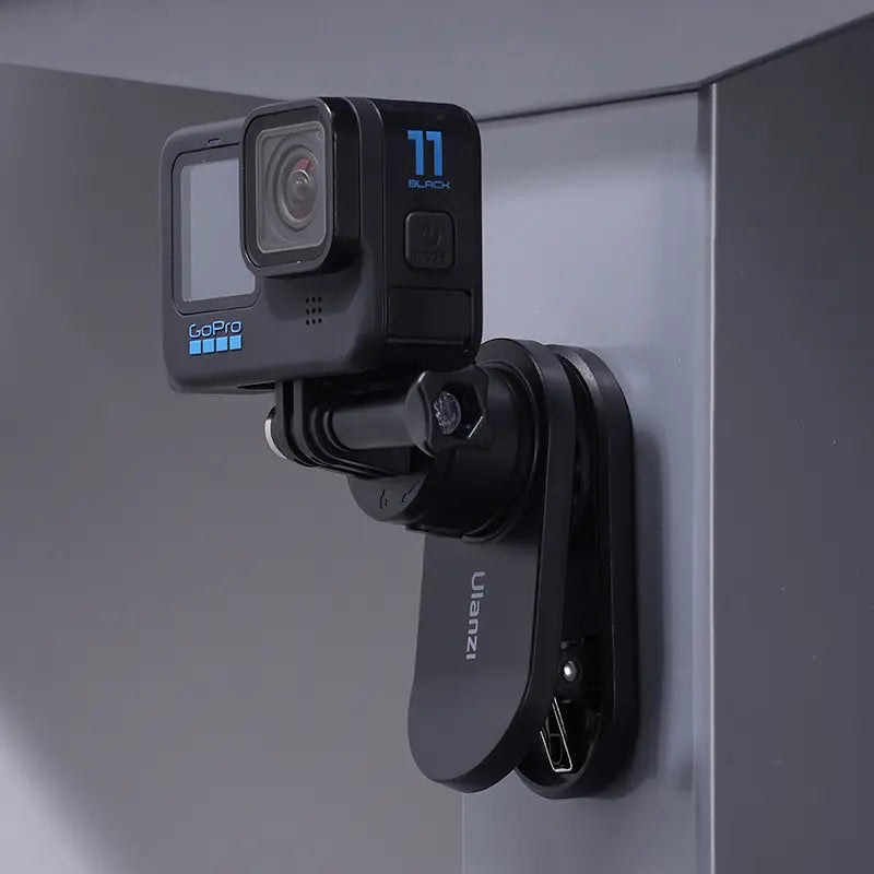 Ulanzi Go-Quick II magnetický klip na popruh batohu pro akční kamery