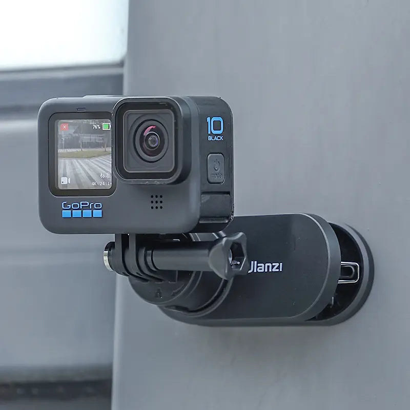 Ulanzi Go-Quick II magnetický klip na popruh batohu pro akční kamery