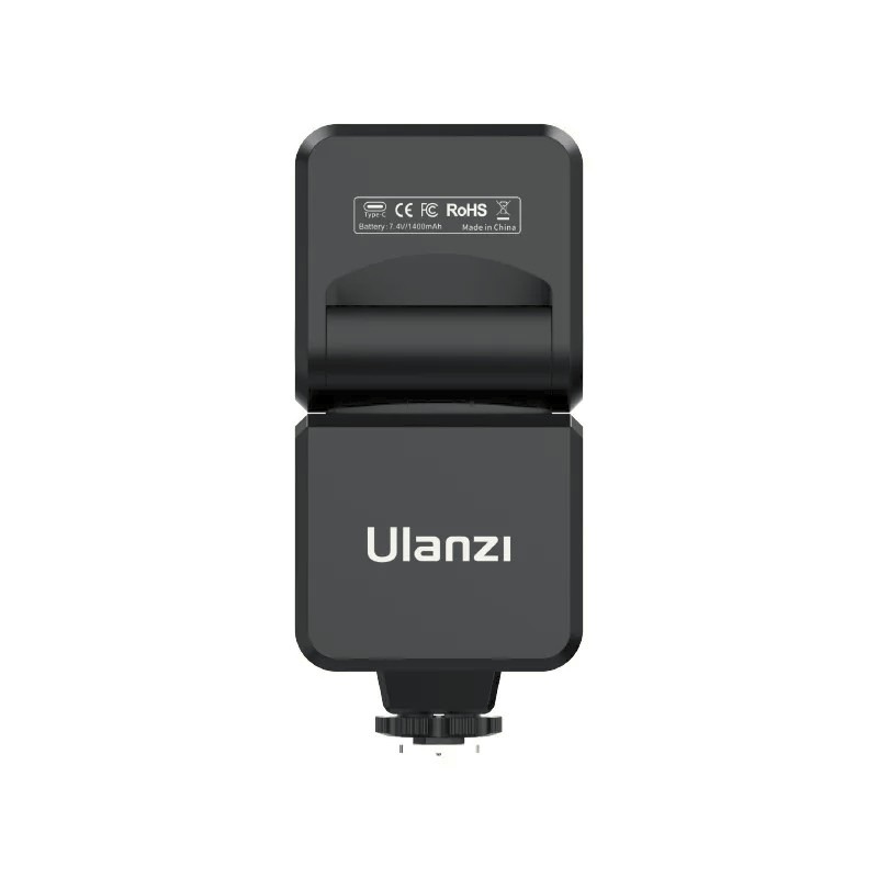 Ulanzi F32 V2 blesk – Standardní hot shoe patice