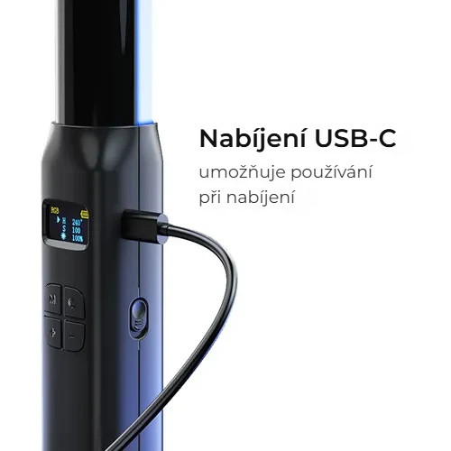 Ulanzi VL119 RGB LED tyč 10 W – Svítí i při nabíjení
