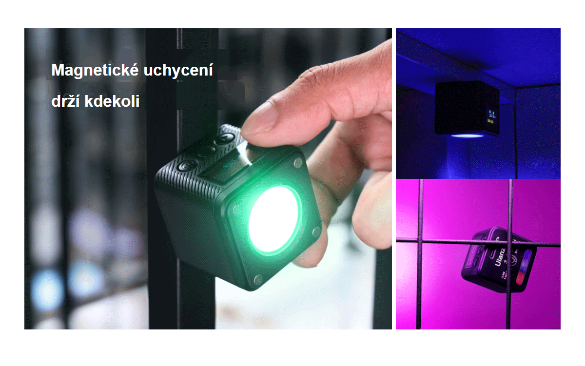Ulanzi L2 RGB cz 6