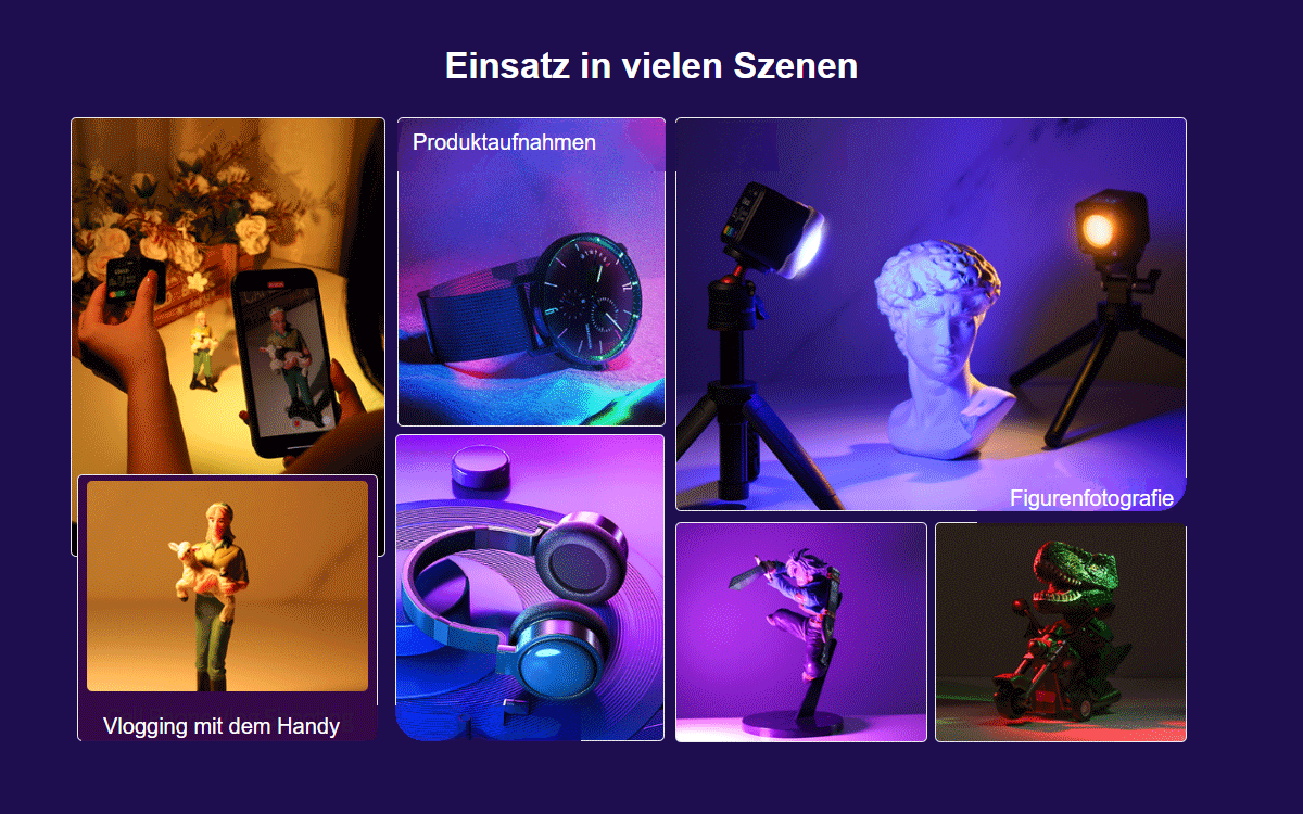 Ulanzi L2 RGB de 3