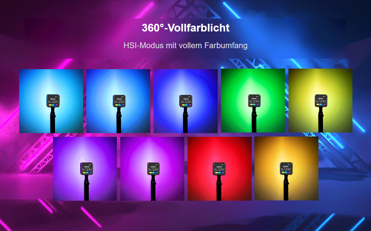 Ulanzi L2 RGB de 4