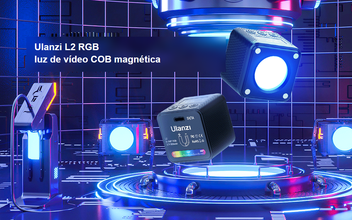 Ulanzi L2 RGB es 1