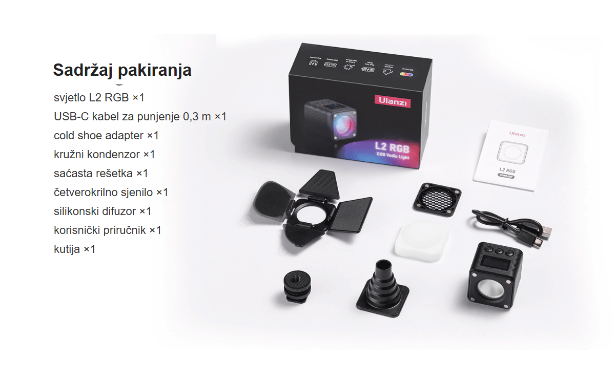 Ulanzi L2 RGB hr 9