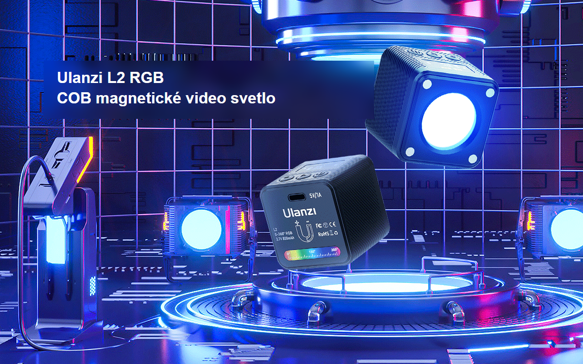 Ulanzi L2 RGB sk 1